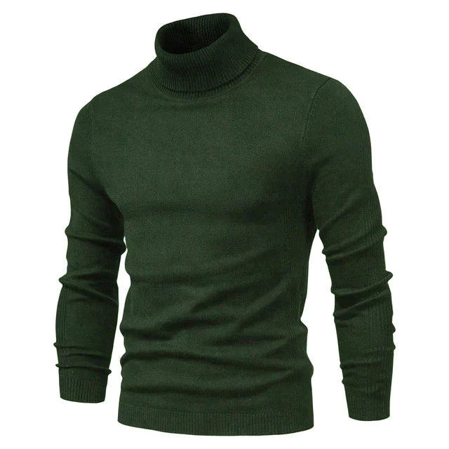 Liam™ | Maglione dolcevita caldo ed elegante