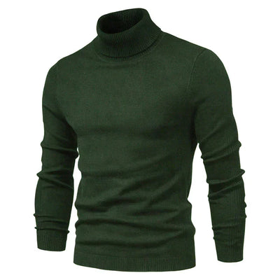 Liam™ | Maglione dolcevita caldo ed elegante
