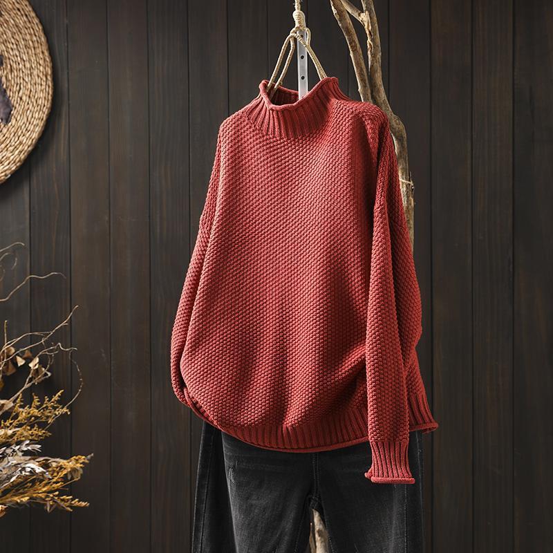 Ellen |  Gestrickter Pullover
