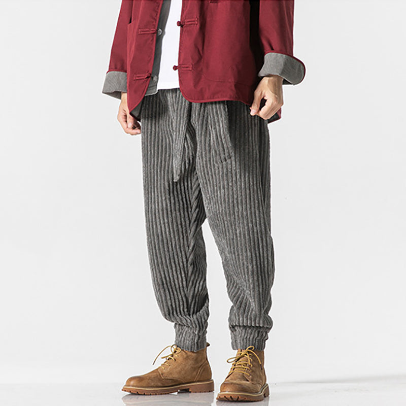 Keisuke | Bequeme Cordhose
