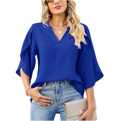 Claire™ - Elegantes Top mit V-Ausschnitt