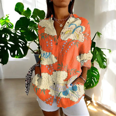 Carlotta - Vintage Bluse