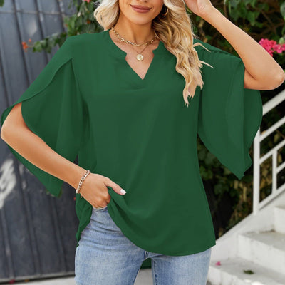 Claire™ - Elegantes Top mit V-Ausschnitt