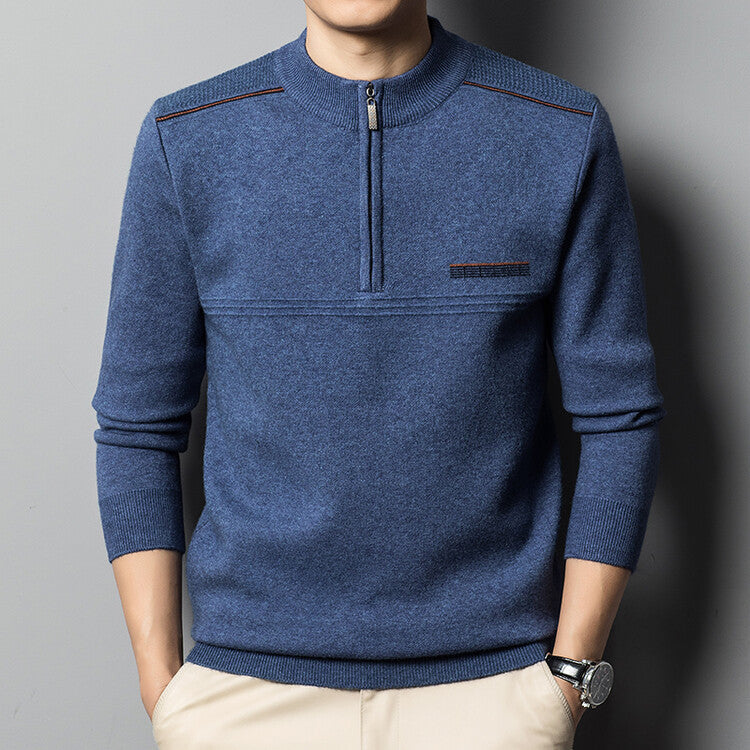 Melle® - maglia polo in cashmere