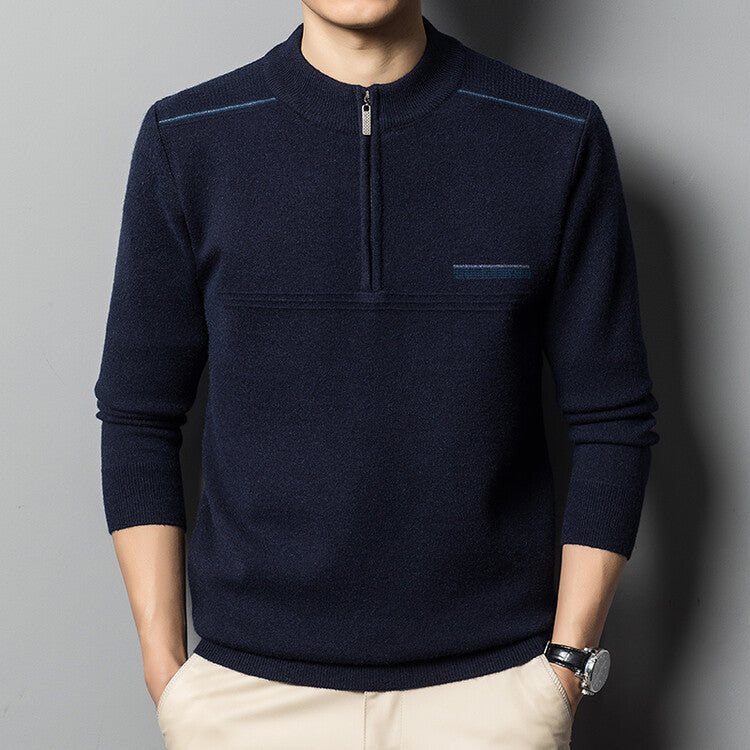 Melle® - maglia polo in cashmere