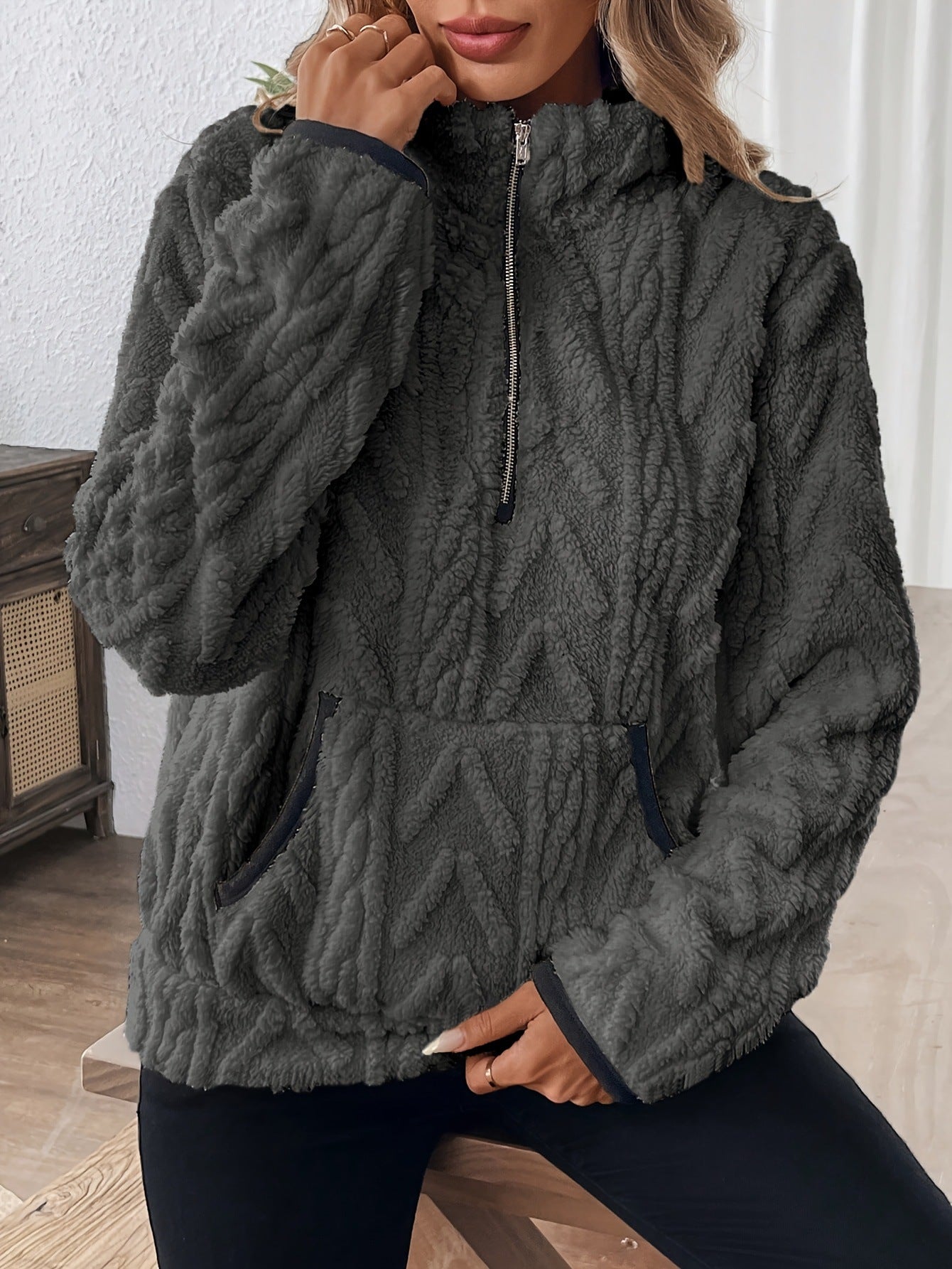 Ellinor™ | Halbzip-Pullover mit Wärme und Komfort