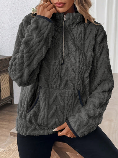 Ellinor™ | Halbzip-Pullover mit Wärme und Komfort