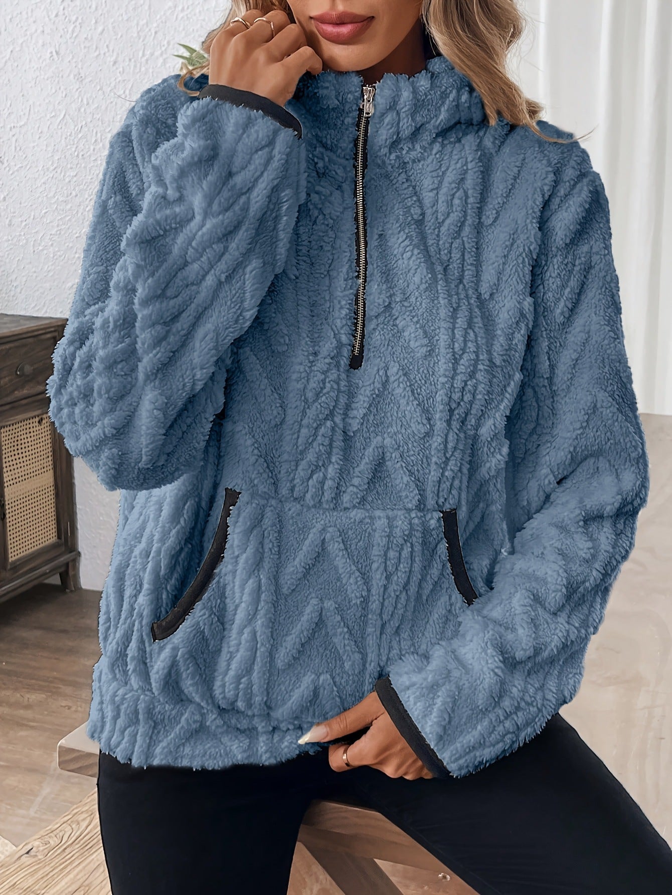 Ellinor™ | Halbzip-Pullover mit Wärme und Komfort
