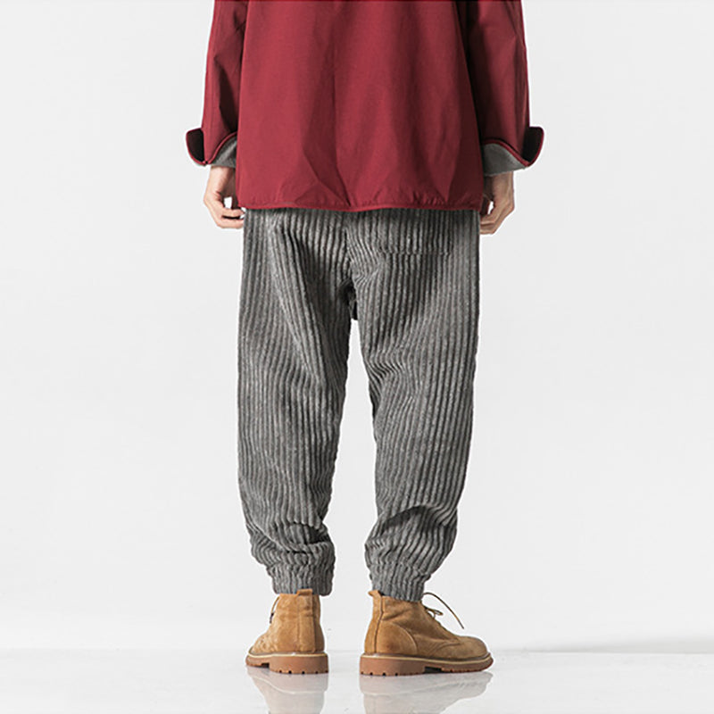 Keisuke | Bequeme Cordhose