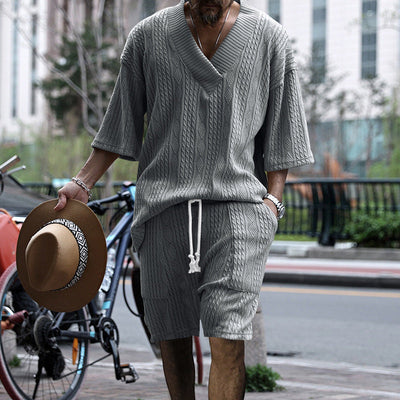 "Comfy Boho Duo" - Set casual oversize da 2