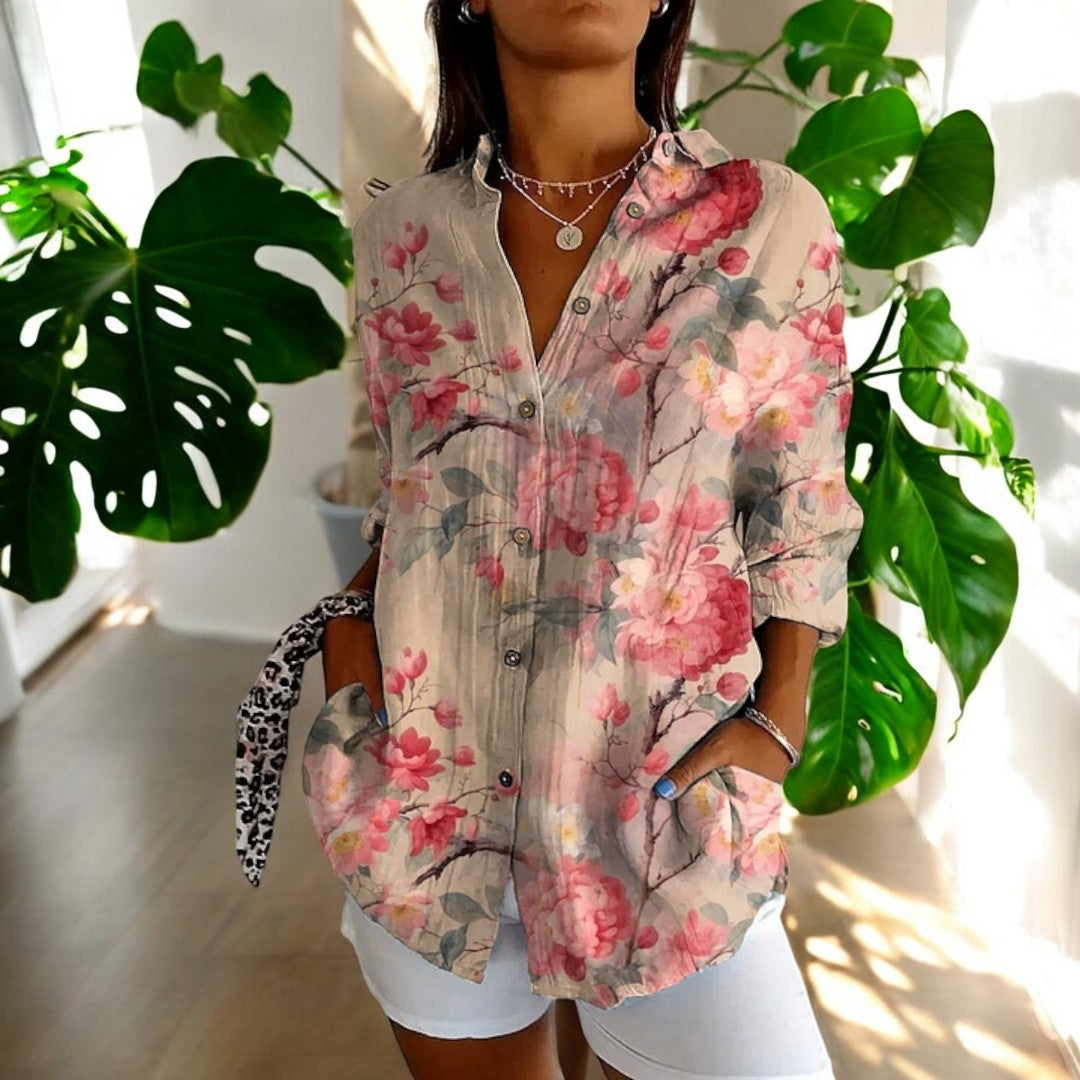 Carlotta - Vintage Bluse