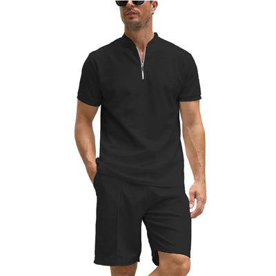 "Casual Cool Set" Elegant sportliches Polo 2 er Set