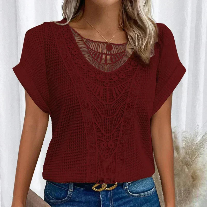 Ophélie™ - Stylische Bluse