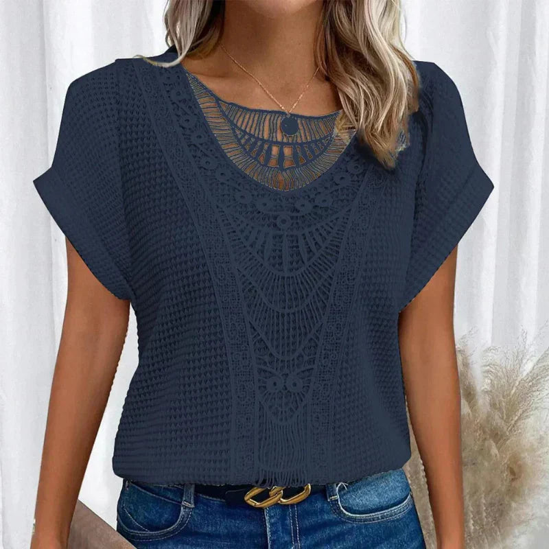 Ophélie™ - Stylische Bluse