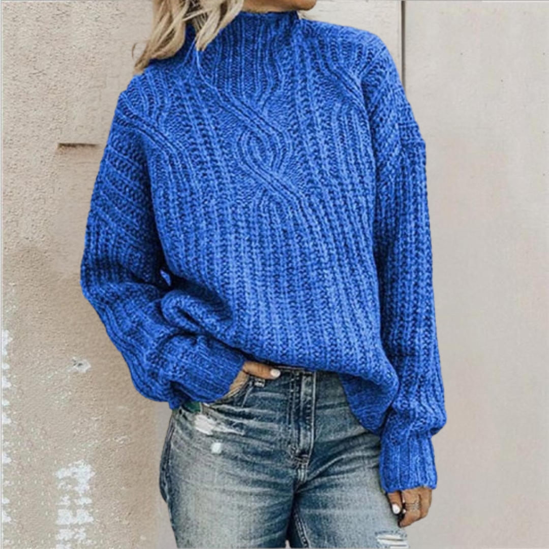 Lilly™ | Stilvoller und bequemer Strickpullover