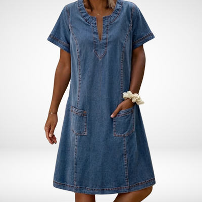 Sofia® | Weiches Jeanskleid