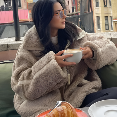 Camila - Teddy Fleecejacke