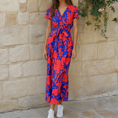 Florence | Leichte und Elegante Farbige Kleid