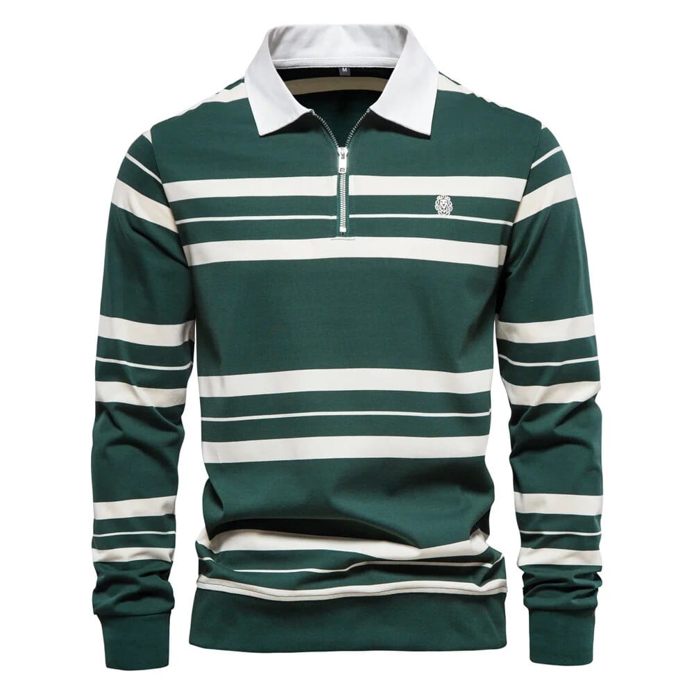 Derek® - Langarm-Poloshirt