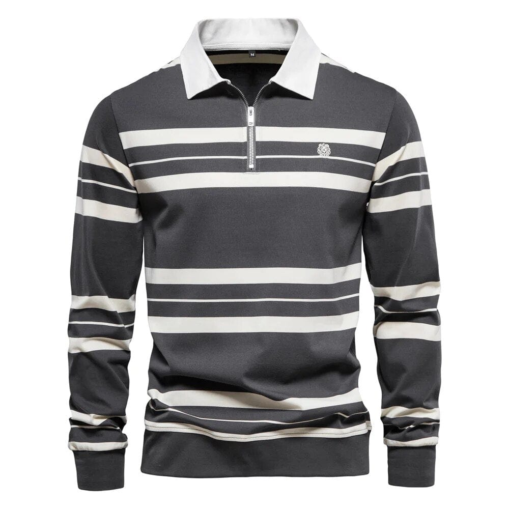 Derek® - Langarm-Poloshirt