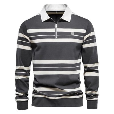 Derek® - Langarm-Poloshirt