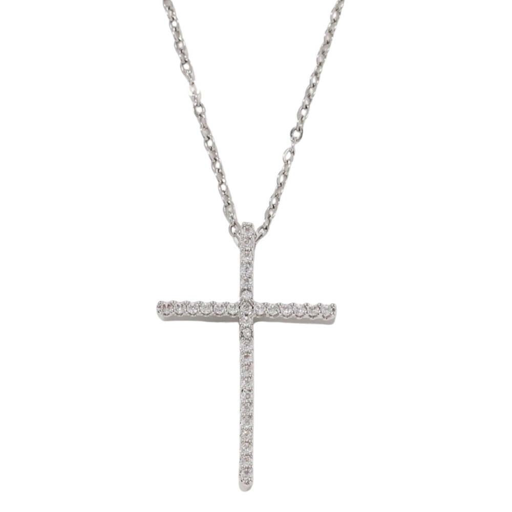 Collana Proverbi - Argento / Diamante