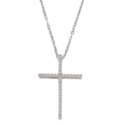 Collana Proverbi - Argento / Diamante