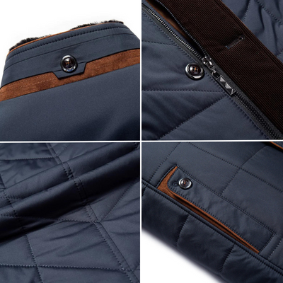 Robert® - cappotto invernale con monogramma 