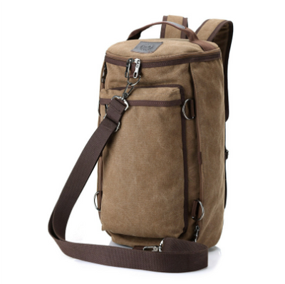 DUBLIN | Wasserdichter Segeltuch-Rucksack