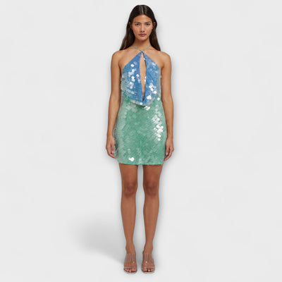 Megan - Mini Kleid