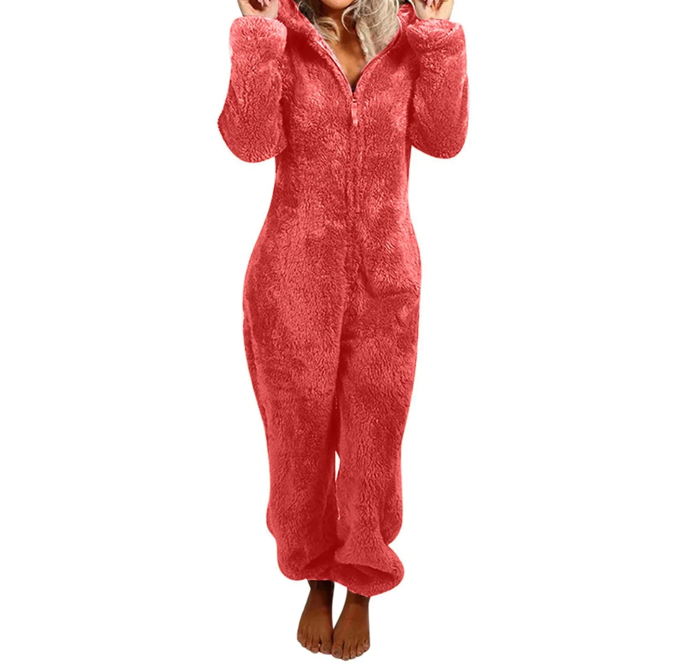 Isabella - Warme winter overall pyama