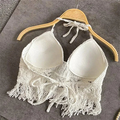 Sara - Stand Boho top