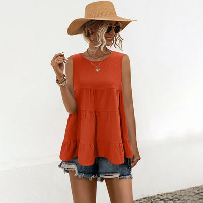Jazmin - Armlose Oberteile