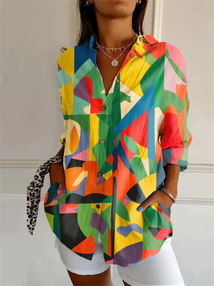 Rita - Stilvolle Elegante Bluse