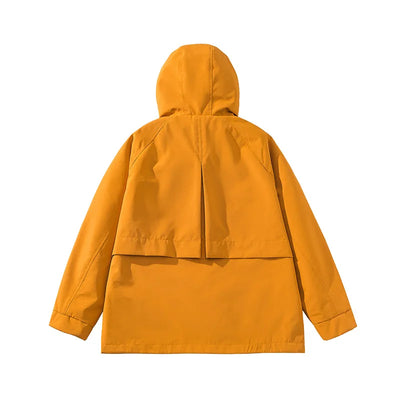 Jillian - Lange wasserdichte Wanderjacke