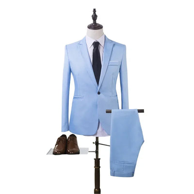 Jordan™ | Eleganter Herren Anzug (Sacko+Hose)