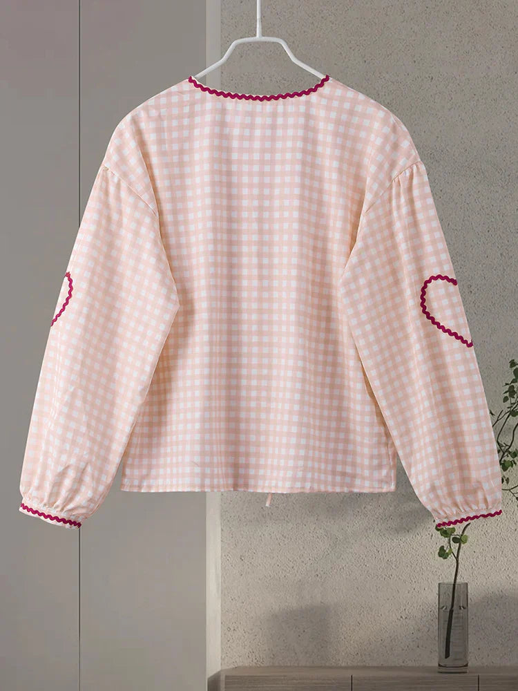 Isabelle™ – Elegante herzförmige Bluse