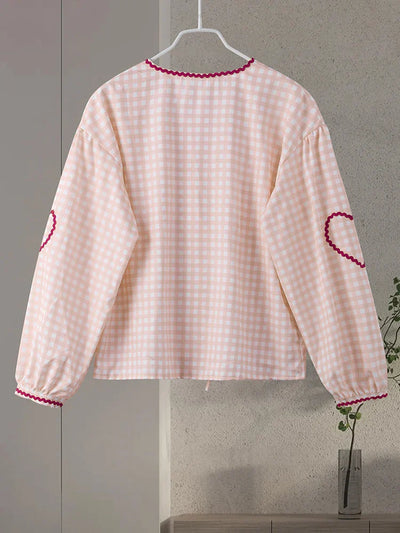 Isabelle™ – Elegante herzförmige Bluse