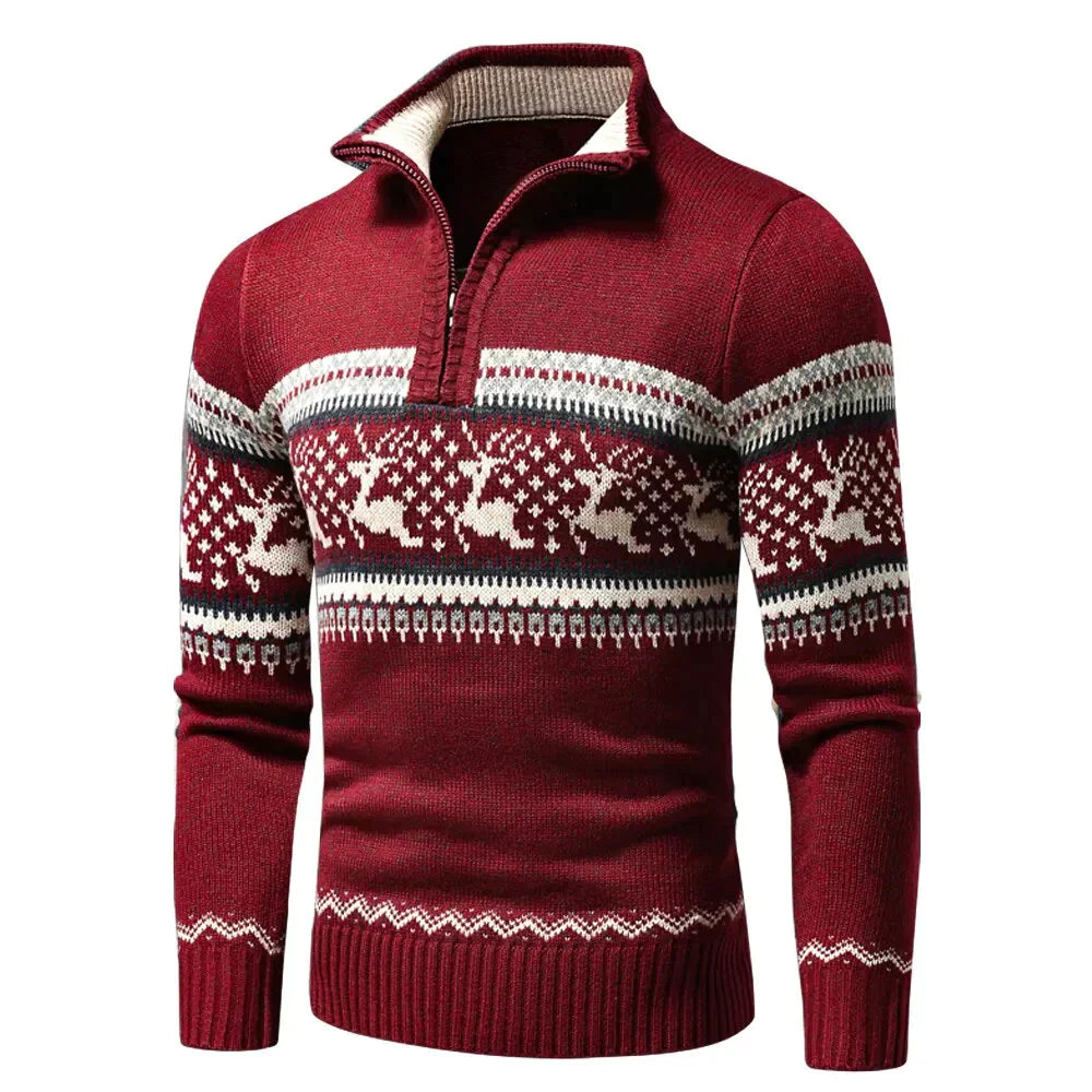 Jeremy® - Gilet maglione natalizio 