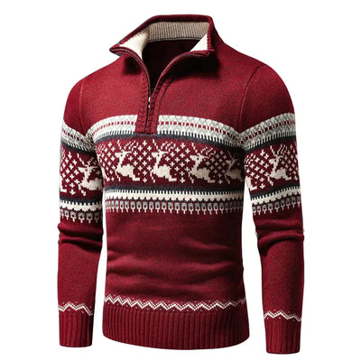Jeremy® - Gilet maglione natalizio 