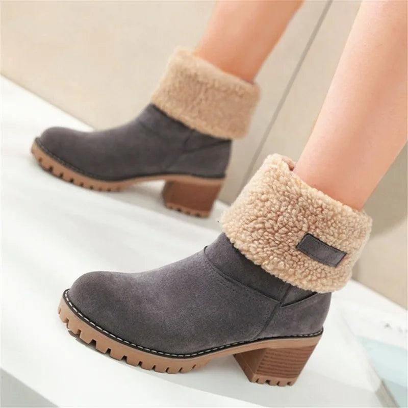 Kelly - Elegante Lederstiefel