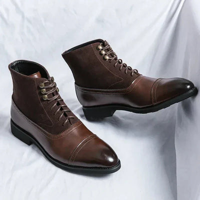 Baron | Klassische Schnürstiefel aus Leder