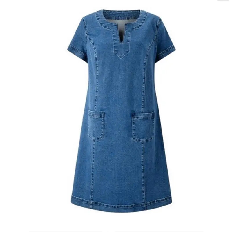 Sofia® | Weiches Jeanskleid