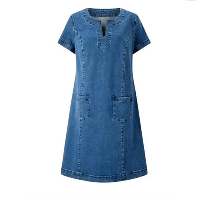 Sofia® | Weiches Jeanskleid