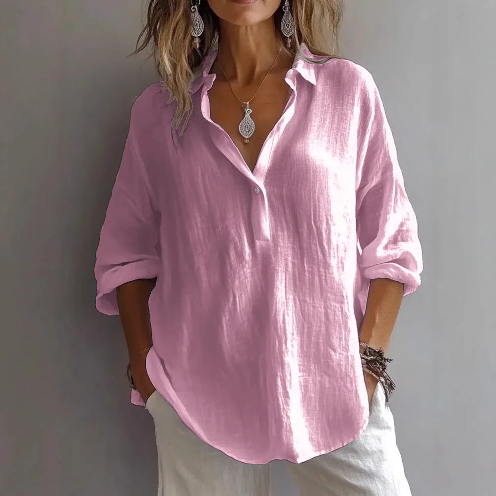 Maxime - Lange Freizeitbluse