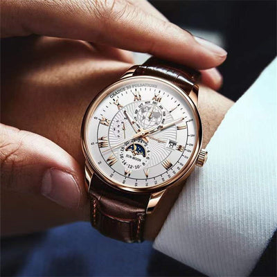 Trendy High-End | Lichtquarzuhr