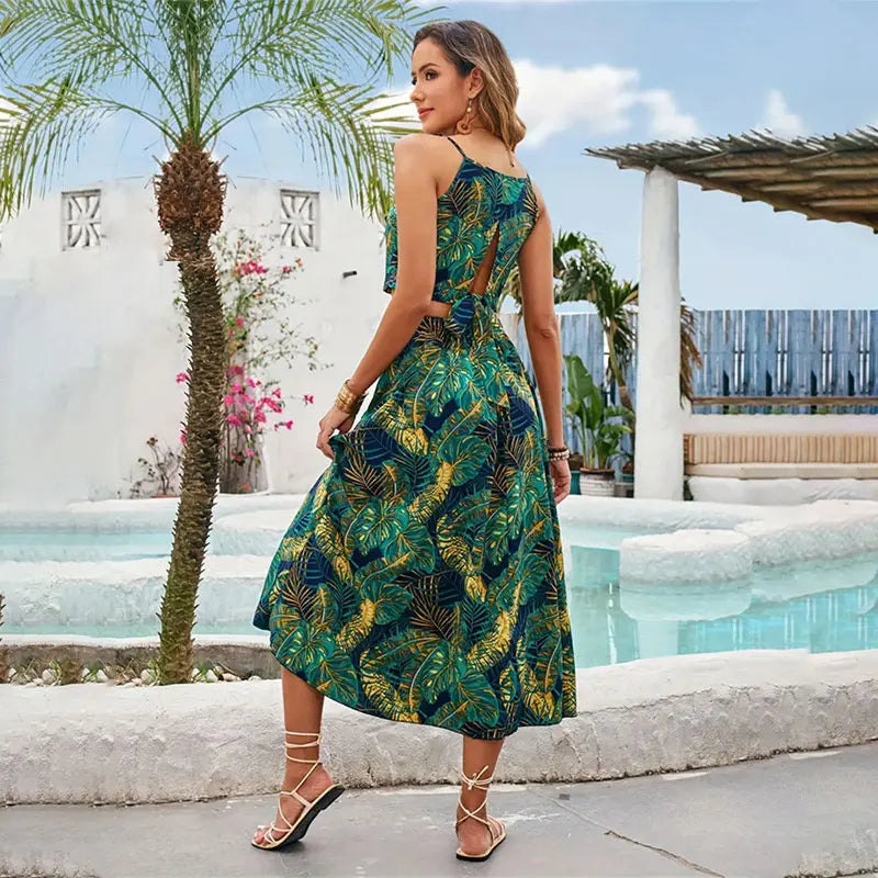 Pamida - Boho Chic zweiteilige Sommer-Highlight mit Print