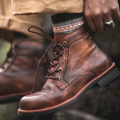 Gunther | Hohe Herrenstiefel