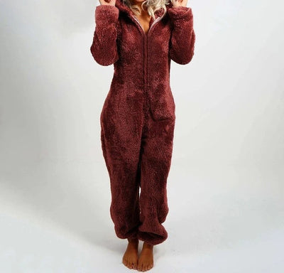 Isabella - Warme winter overall pyama
