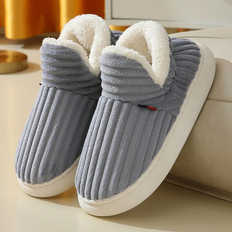 Uda - Warme Winterpantoffeln